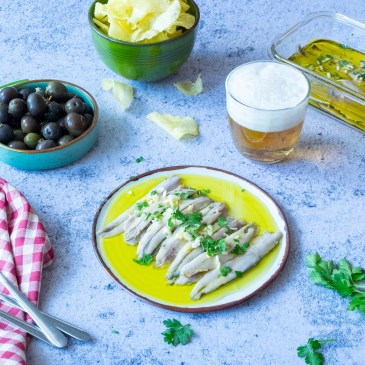 boquerones en vinagre