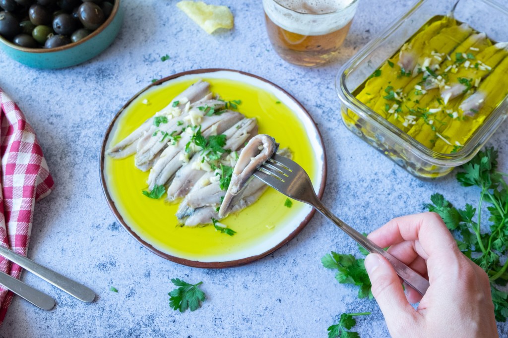 boquerones en vinagre