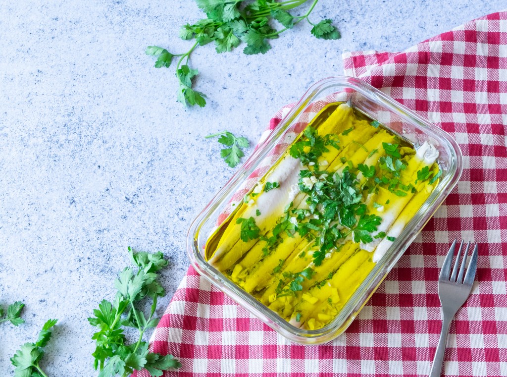 boquerones en vinagre