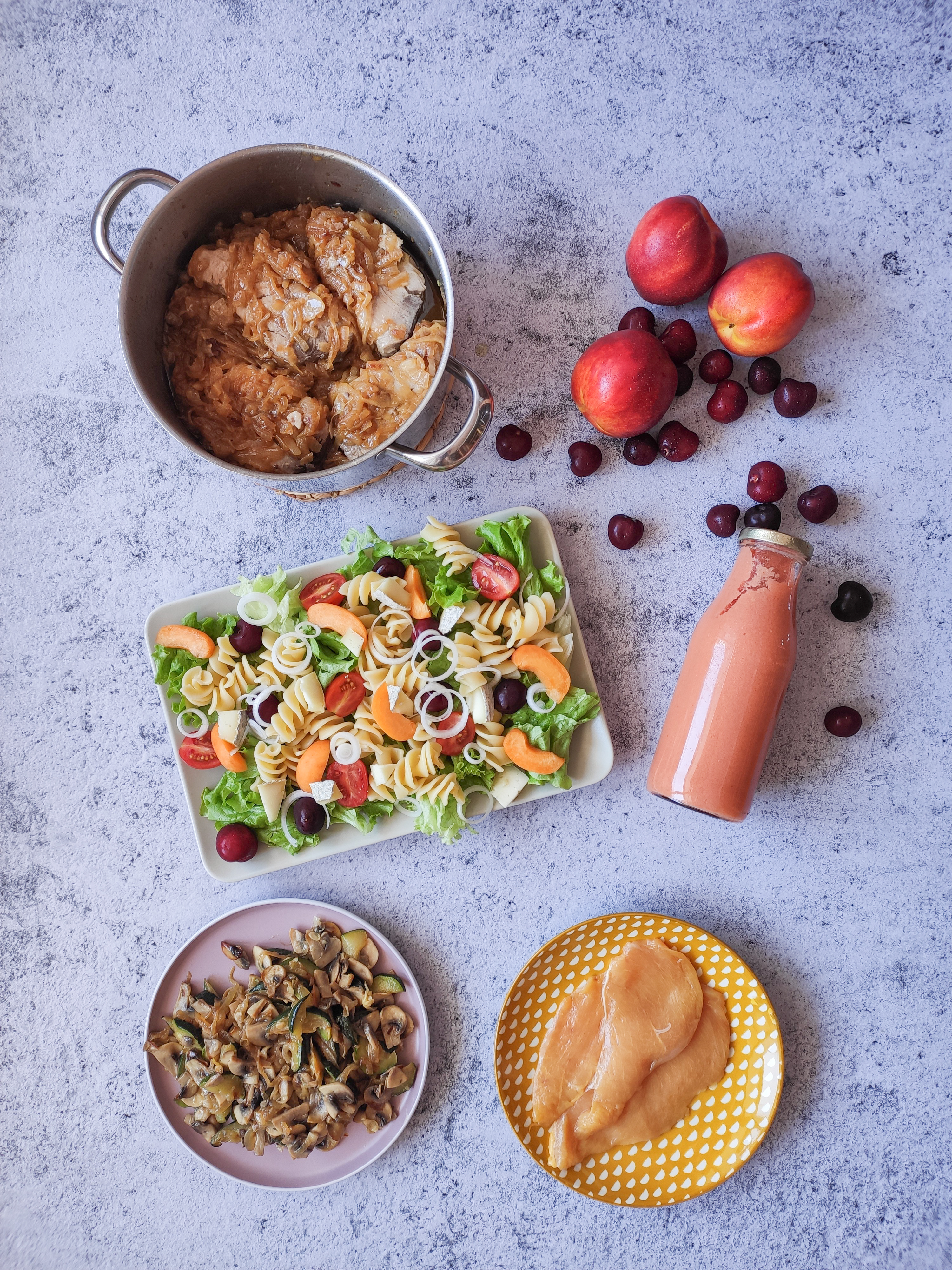 batch cooking junio 21