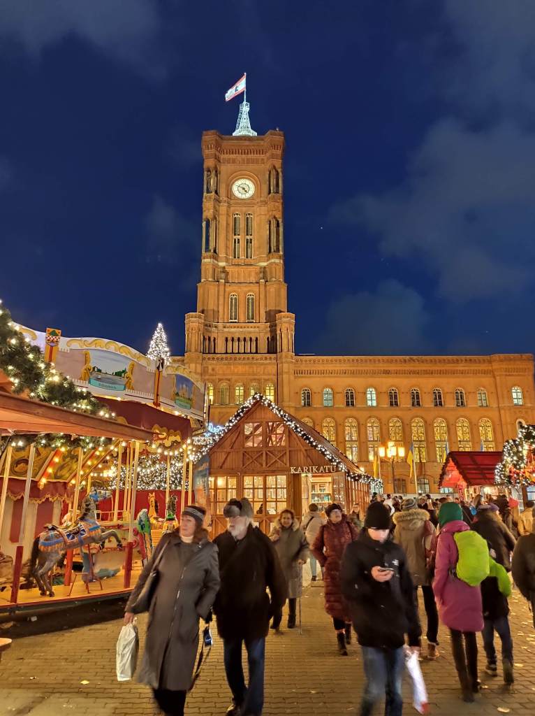 mercado navidad Berlin weihnachtsmarkt