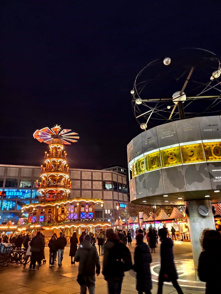 mercado navidad Berlin weihnachtsmarkt