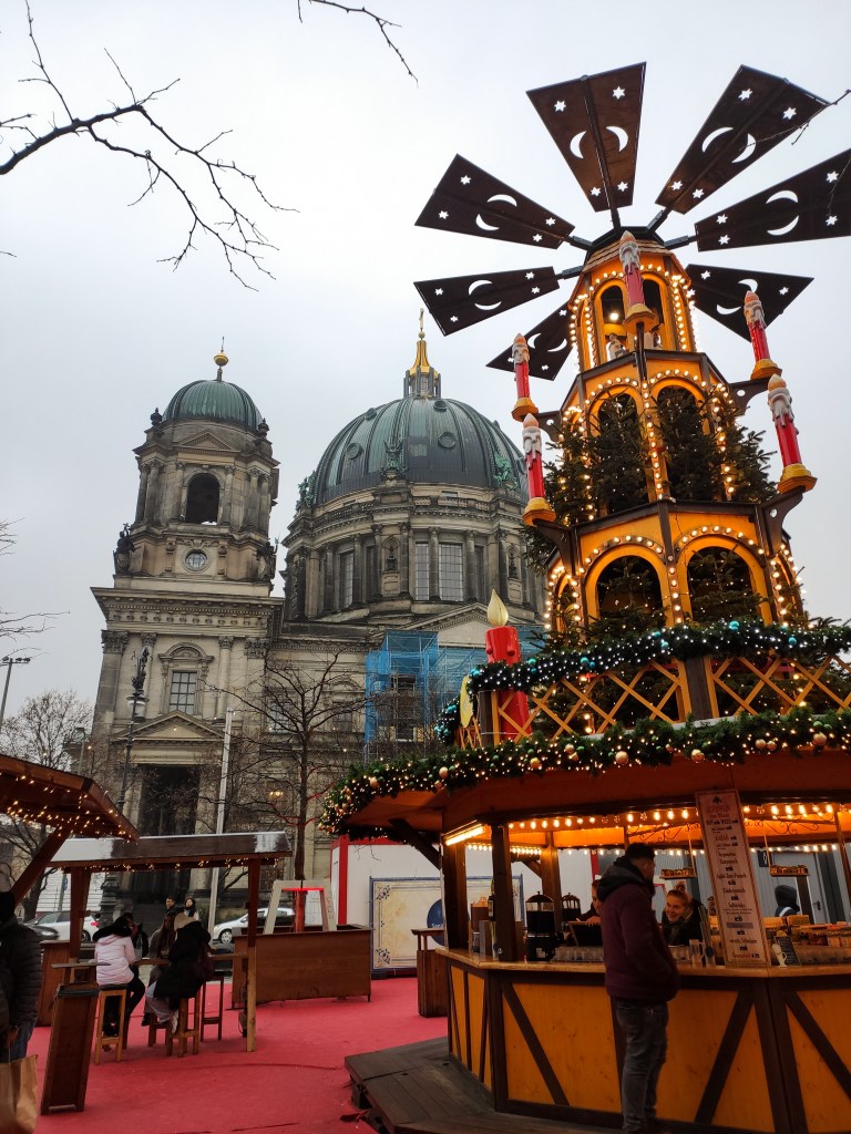 mercado navidad Berlin weihnachtsmarkt