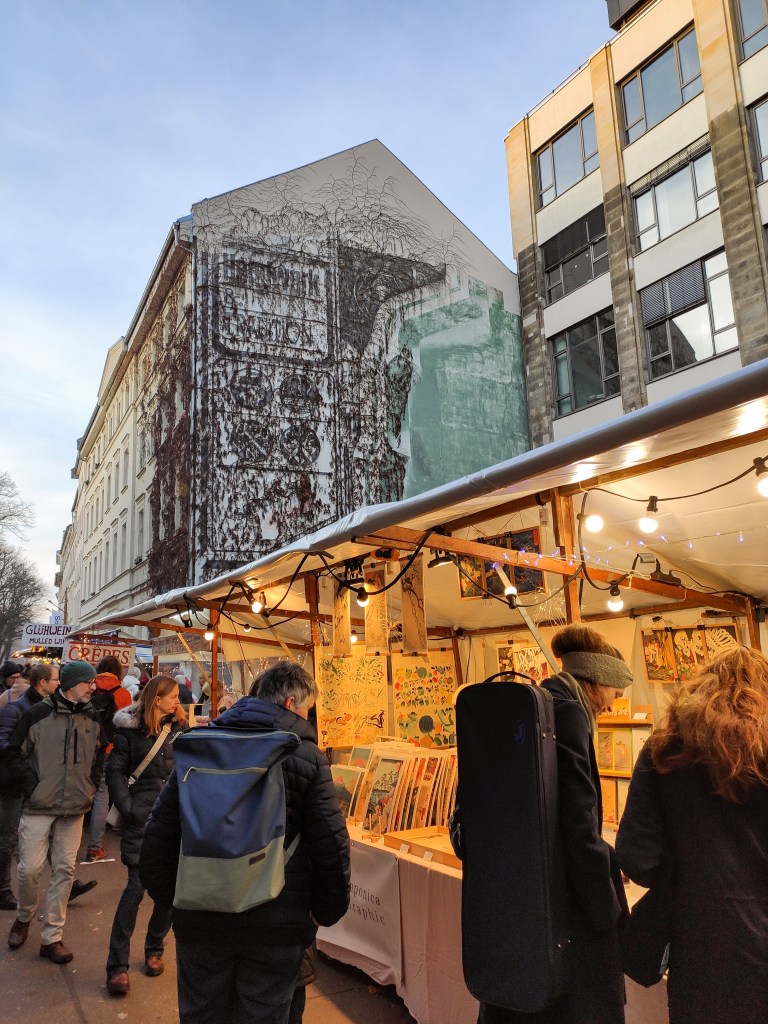mercado navidad Berlin weihnachtsmarkt