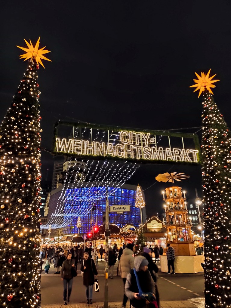 Mercadillos navidad berlin weihnachtsmarkt