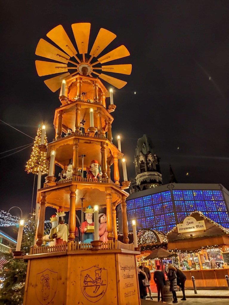 mercado navidad Berlin weihnachtsmarkt
